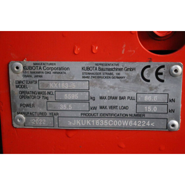 2022 KUBOTA KX163-5-43833914