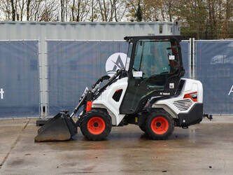 Image de CHARGEUSES SUR PNEUS 2021 BOBCAT L28
