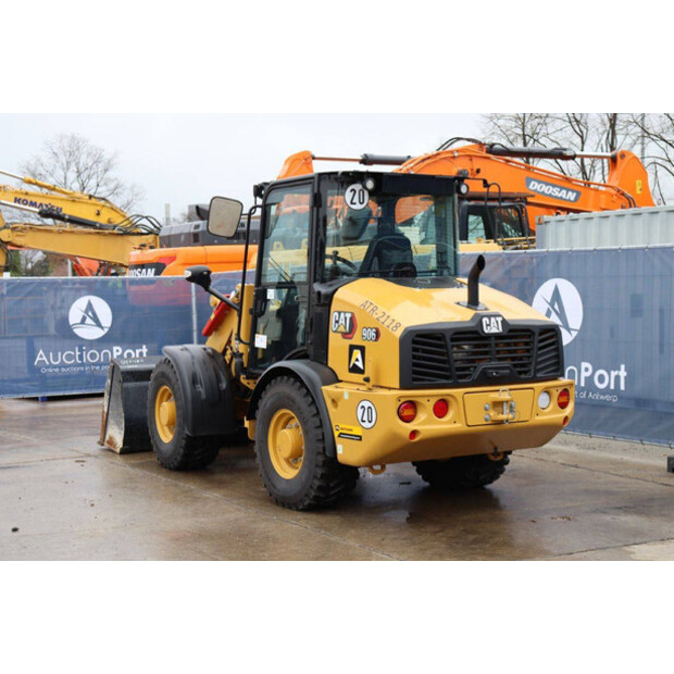 2024 كاتربيلر 906-43834033