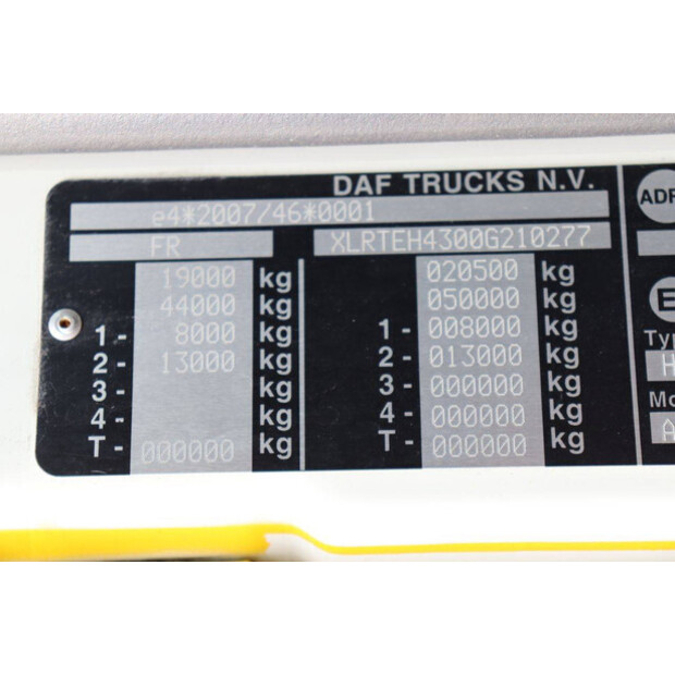 2018 DAF FT XF 480-43834141