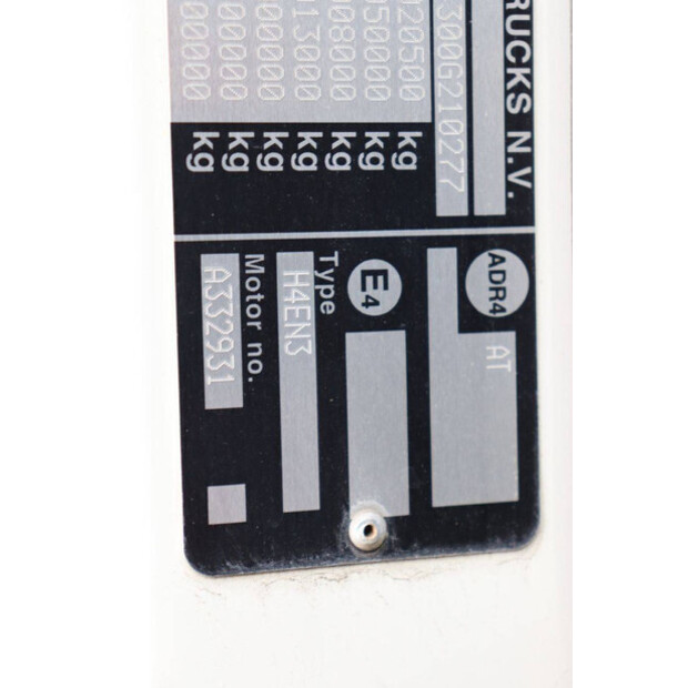 2018 DAF FT XF 480-43834142