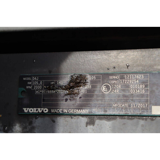 2018 Volvo EWR150E-43834175