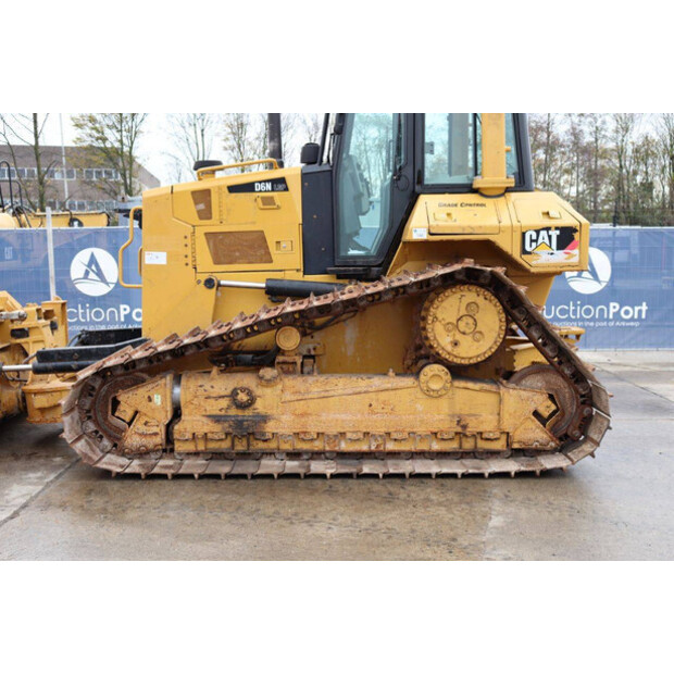 2017 Caterpillar D6N LGP-43834236