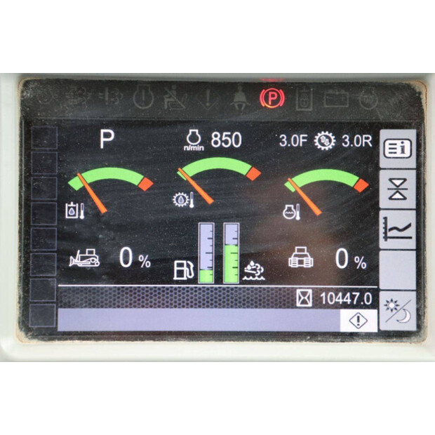 2017 Caterpillar D6N LGP-43834258