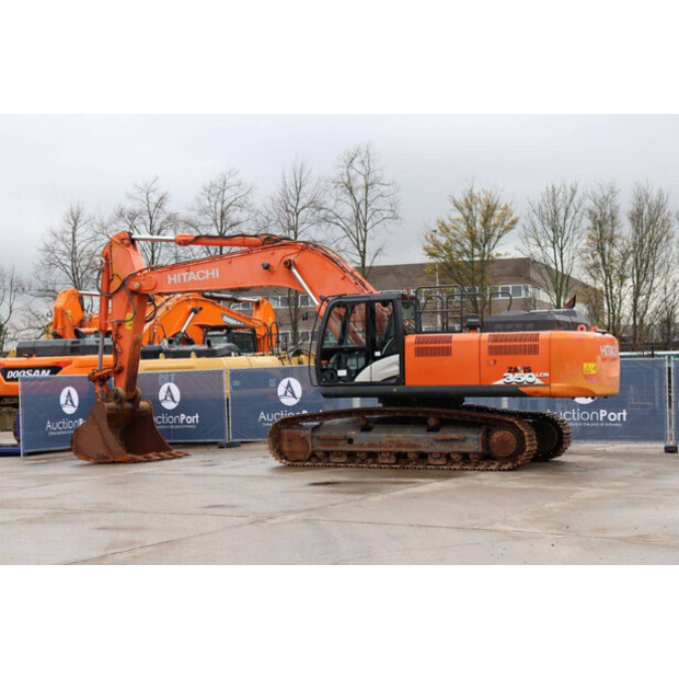 2018 هيتاشى ZX350LCN-6-43834274