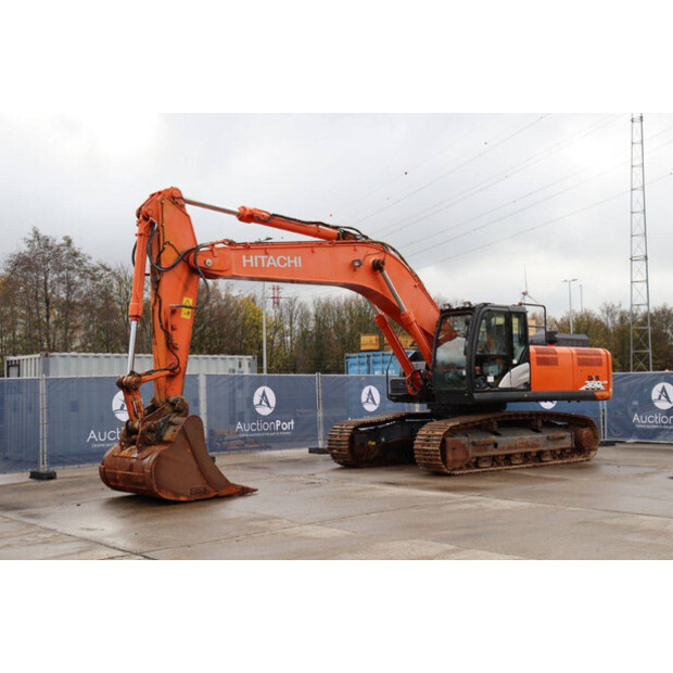 2018 هيتاشى ZX350LCN-6-43834280