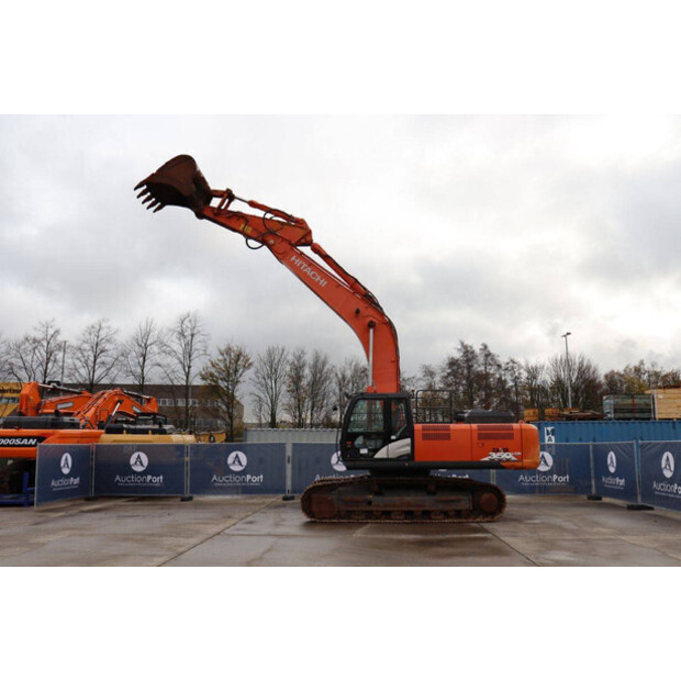 2018 هيتاشى ZX350LCN-6-43834323