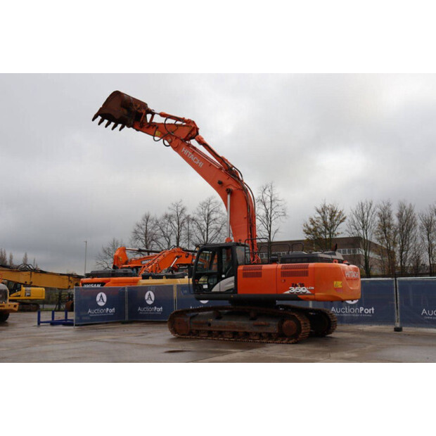 2018 هيتاشى ZX350LCN-6-43834324