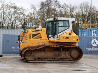 صورة ل جرارات مجنزرة 2017 ليبهير PR 736 LGP