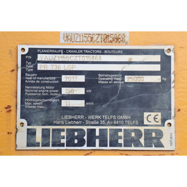 2017 Liebherr PR 736 LGP-43834350