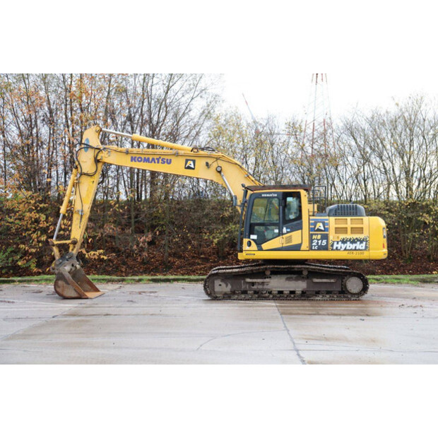 2016 Komatsu HB215LC-3-43834376