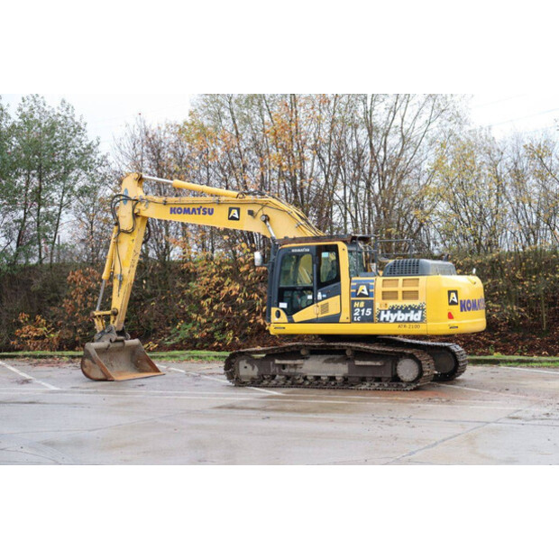 2016 Komatsu HB215LC-3-43834377