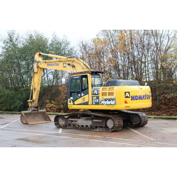 2016 Komatsu HB215LC-3-43834378