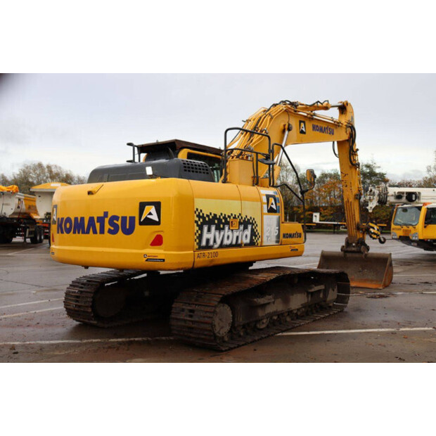 2016 Komatsu HB215LC-3-43834381
