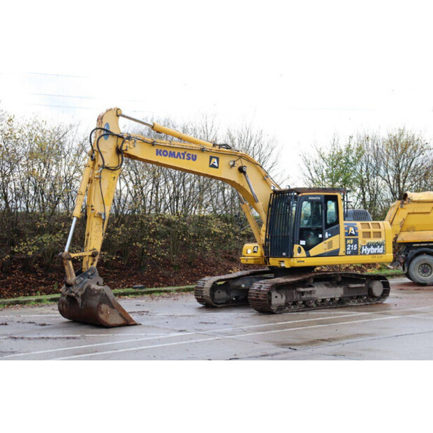 2016 Komatsu HB215LC-3-43834384