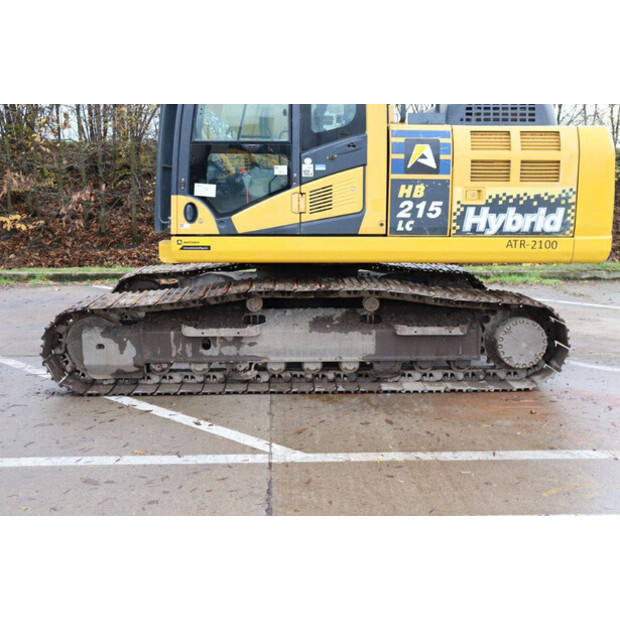 2016 Komatsu HB215LC-3-43834396