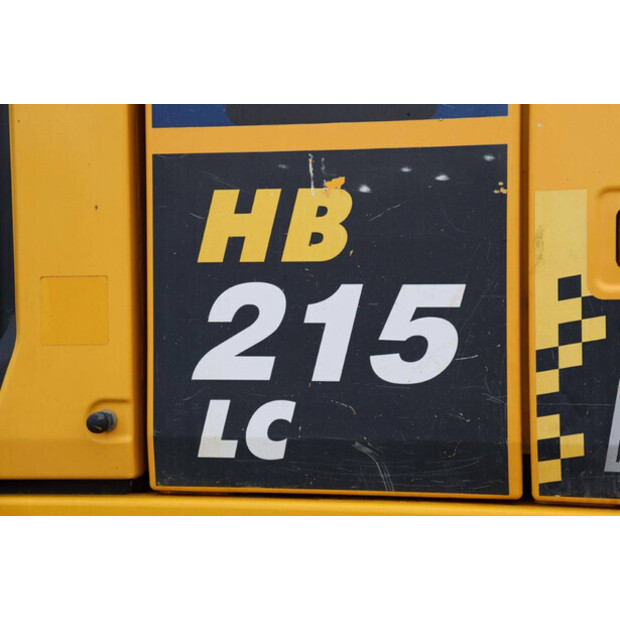 2016 Komatsu HB215LC-3-43834408