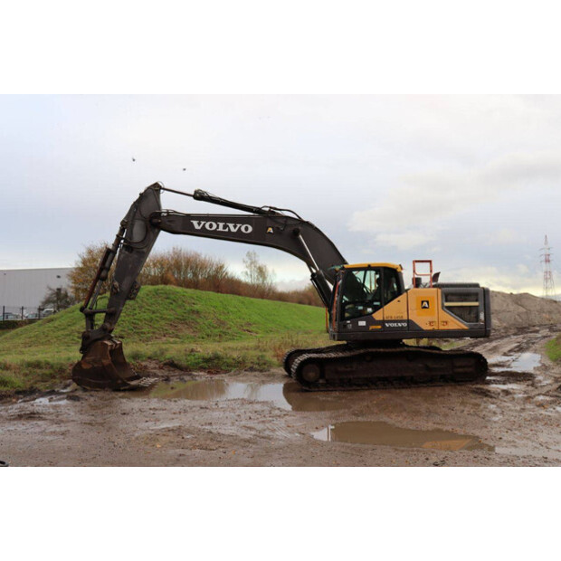 2017 فولفو EC300EL-43834437