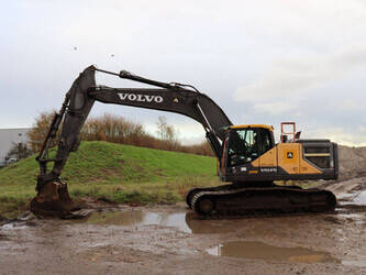Image de PELLETEUSES SUR CHENILLES 2017 Volvo EC300EL