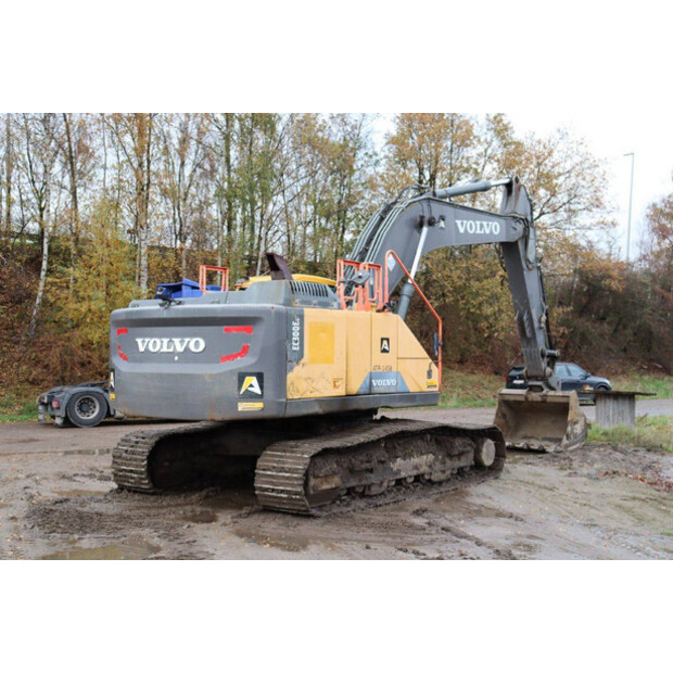 2017 فولفو EC300EL-43834442