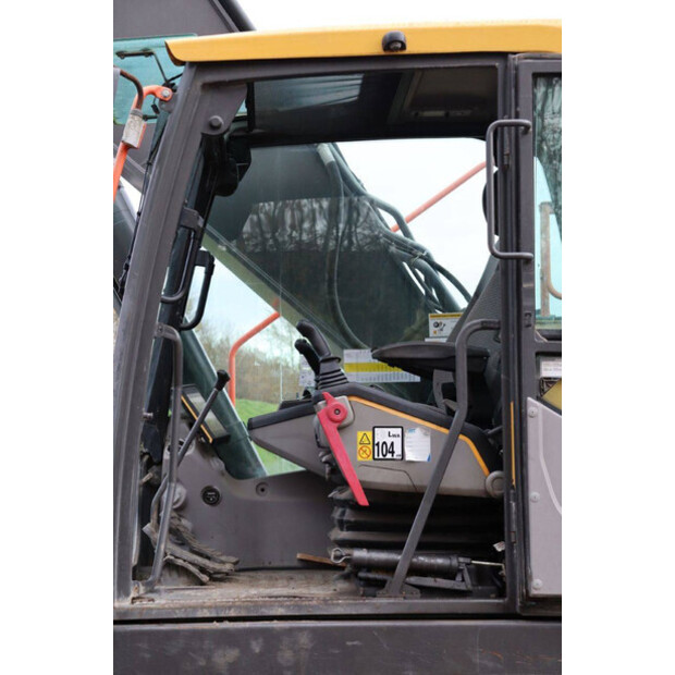 2017 فولفو EC300EL-43834475