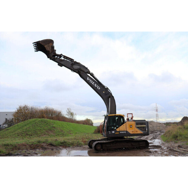 2017 فولفو EC300EL-43834489