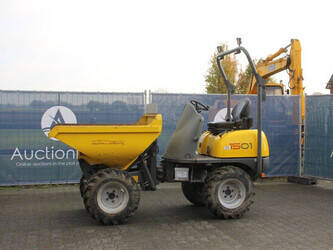 Image for SITE DUMPERS 2015 Neuson 1501 for Sale in Netherlands
