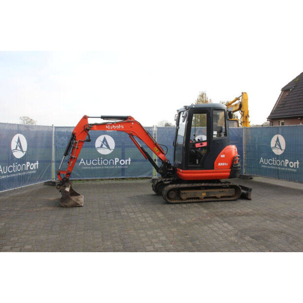 2015 KUBOTA KX61-3-43834568