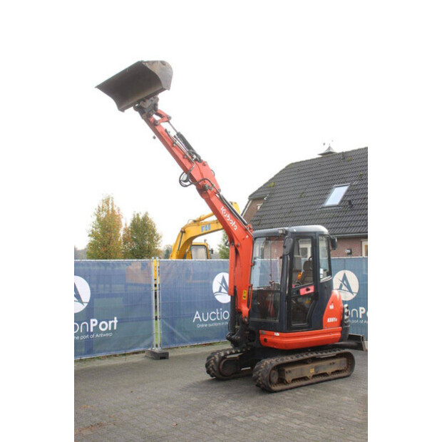 2015 KUBOTA KX61-3-43834607