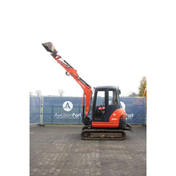 2015 KUBOTA KX61-3-43834608
