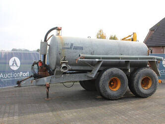 Image de Têtes d'ensilage 1990 Joskin 8000TS