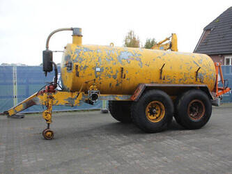 Image de Pulvérisateurs traînés 1981 WELGRO 6500