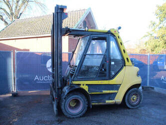 صورة ل رافعات شوكية 1999 ليندي H80D