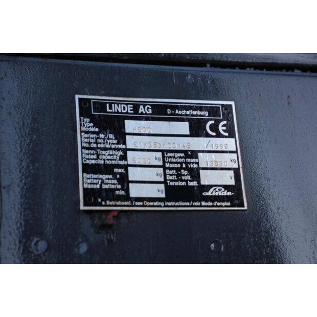 1999 Linde H80D-43834719