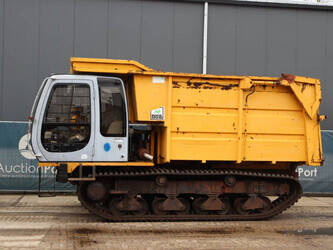 Image de TOMBEREAUX SUR CHENILLES 1999 MOROOKA MST-1500VD