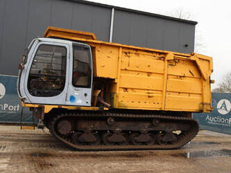 Image de TOMBEREAUX SUR CHENILLES 1998 MOROOKA MST-1500V