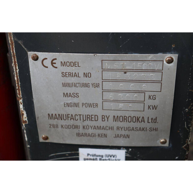 1998 MOROOKA MST-1500V-43834879