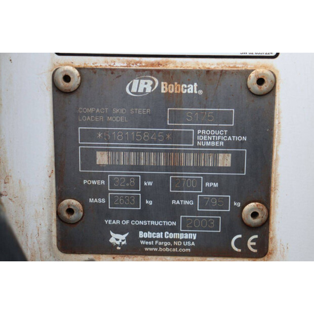 2003 بوبكات S175-43834946