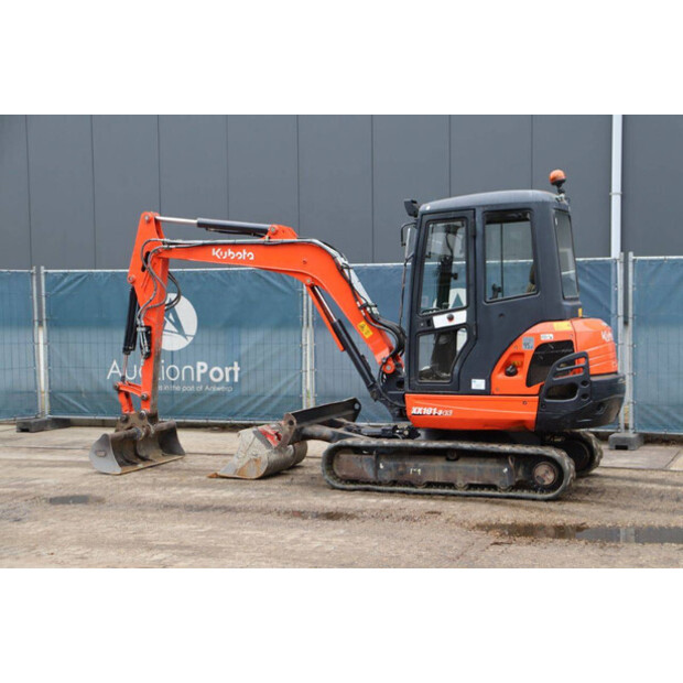 2015 KUBOTA KX101-3a3-43834997