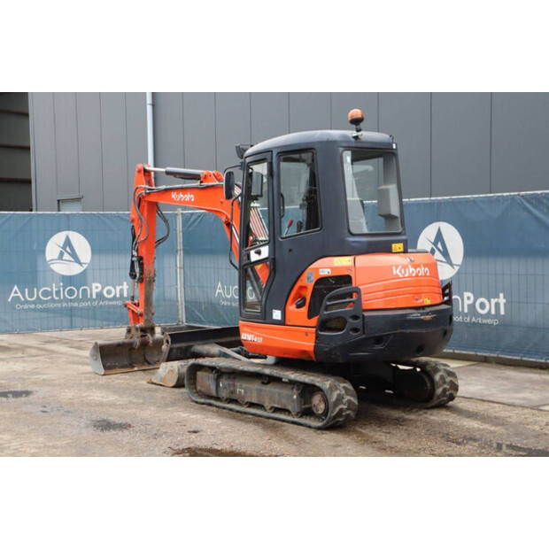 2015 KUBOTA KX101-3a3-43834998