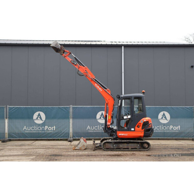 2015 KUBOTA KX101-3a3-43835038
