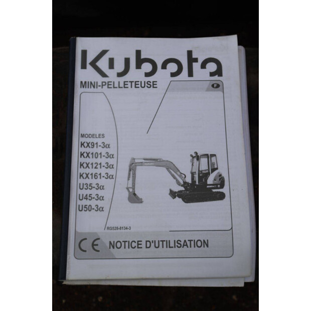 2015 KUBOTA KX101-3a3-43835049