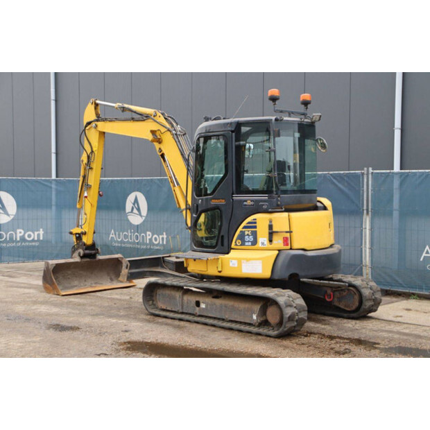 2014 كوماتسو PC55MR-3-43835053