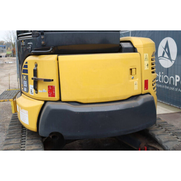 2014 كوماتسو PC55MR-3-43835074