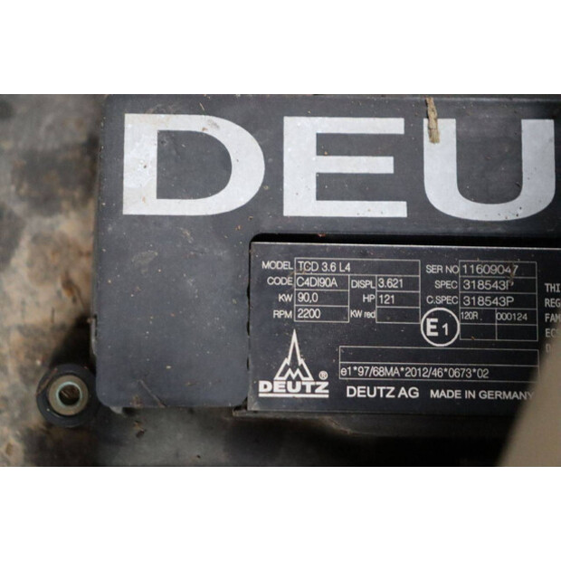 2015 Manitou HLT 634 120-43835139