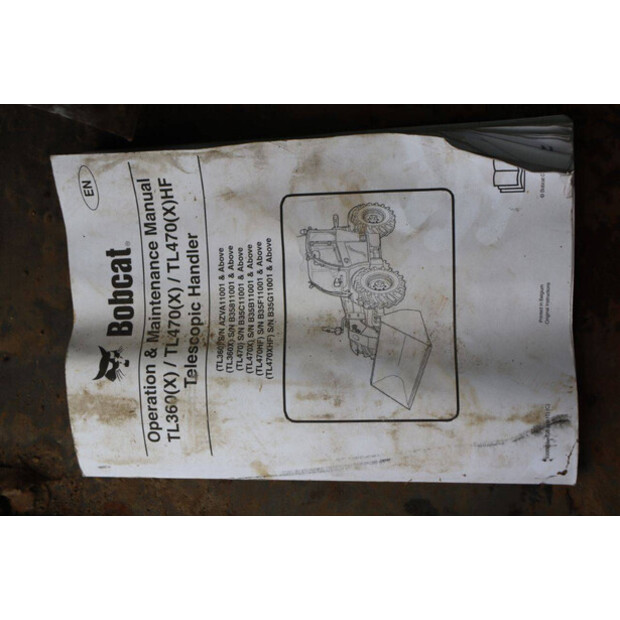 2015 BOBCAT TL470-43835180