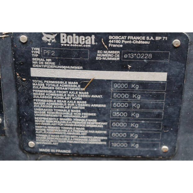 2015 BOBCAT TL470-43835185