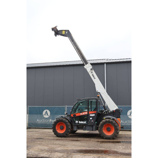 2015 BOBCAT TL470-43835187