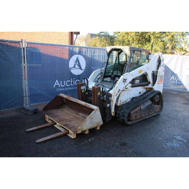 2009 BOBCAT T190-43835294