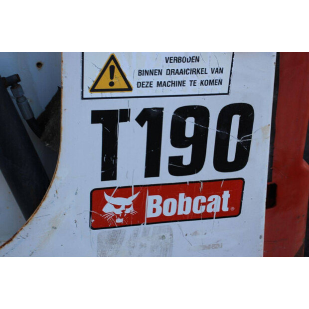 2009 BOBCAT T190-43835310
